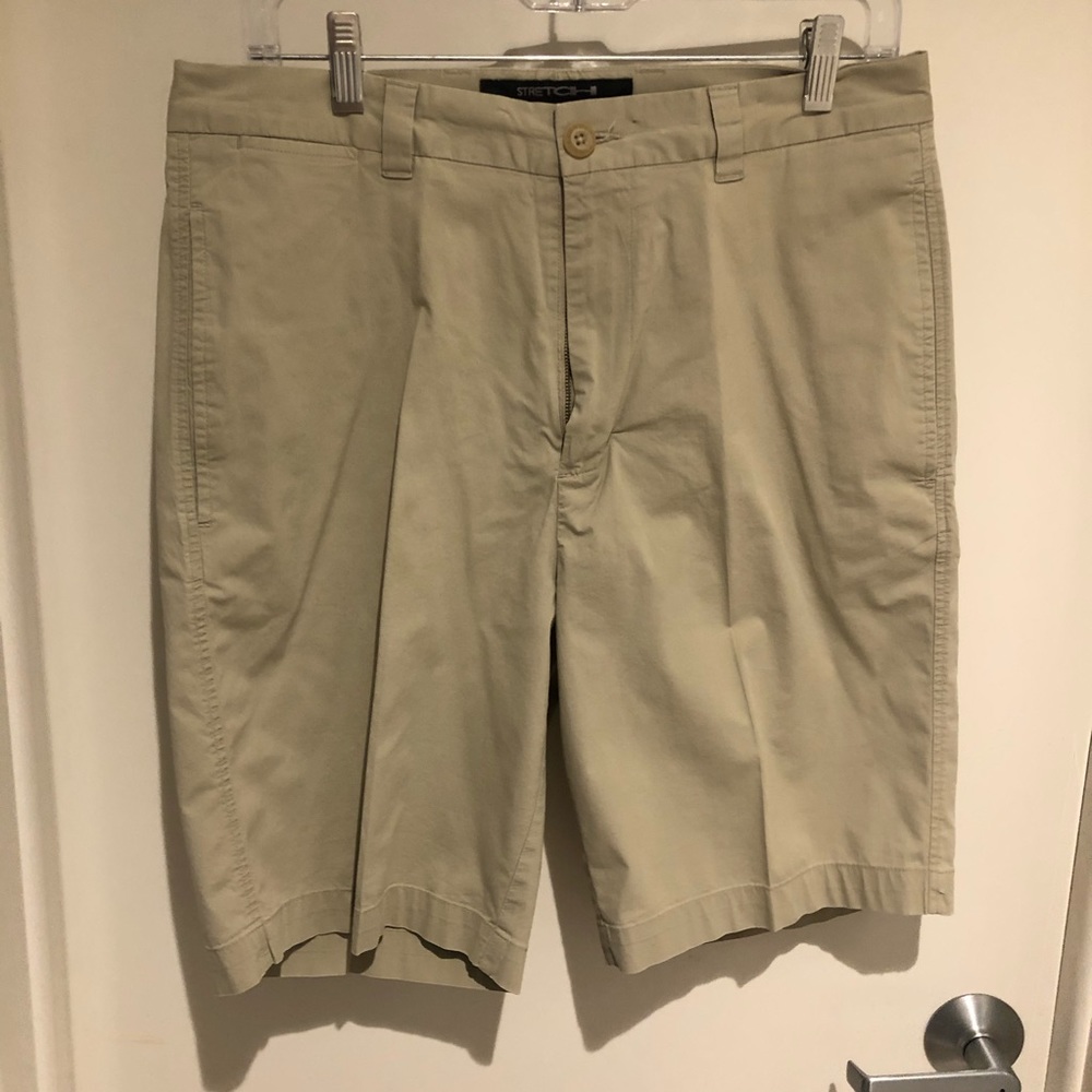 Kenneth Cole New York Stretch Cargo Shorts